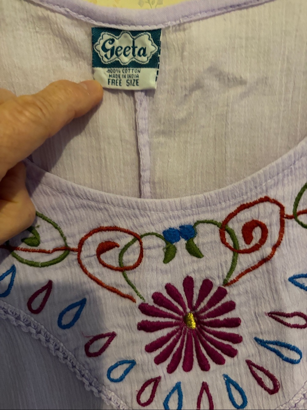 Boho top - Picture 3 of 4